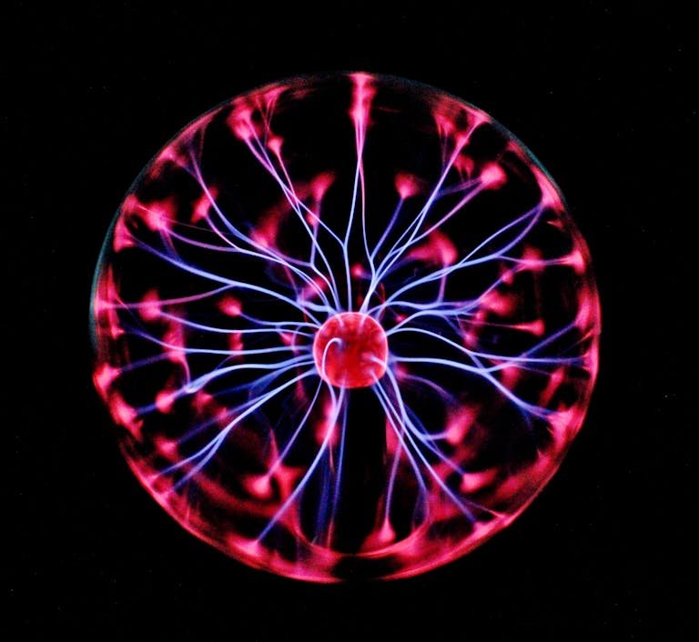 Plasma Ball Illustration